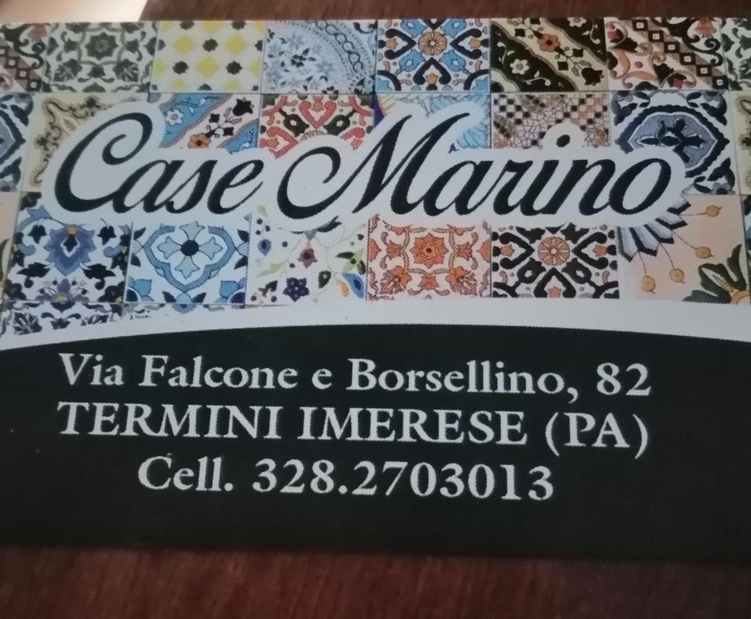 Case Marino Termini Imerese Eksteriør bilde
